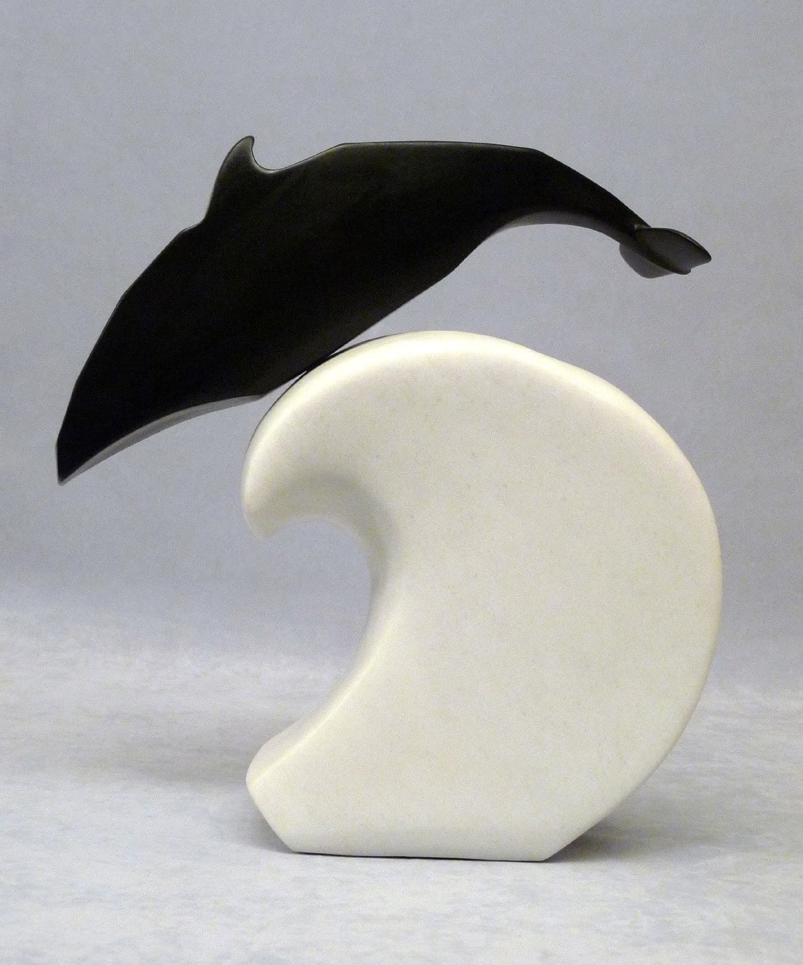 Cubist Mammals – Waving Whale